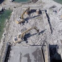 Old Viaduct Demolition