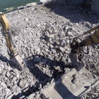 Old Viaduct Demolition