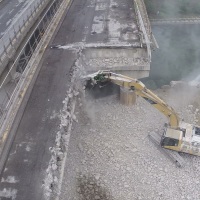 Old Viaduct Demolition