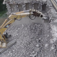 Old Viaduct Demolition