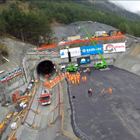 Frejus New Tunnel