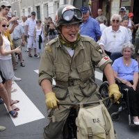 Normandie - Sainte Mere Eglise Reenactor