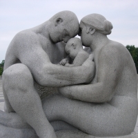 Oslo - The Family - Vigeland garden