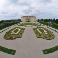 Wien - Shonnbrunn Princes garden