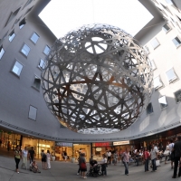 Zurich - Market sphere