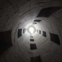 Chambord Casle Double Helix Stair