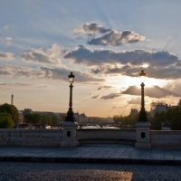 Paris Sunset