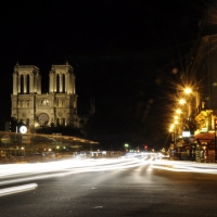 Paris - Rive gauche traffic