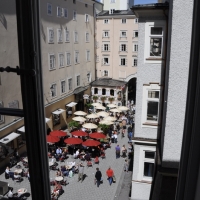 Salzsburg view from Mozart House