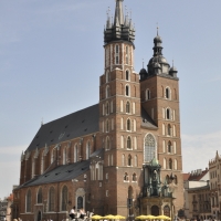 Krakow - Saint Mary Basilica