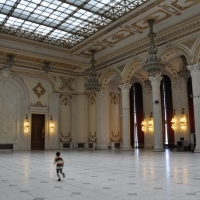 Bucarest - Parliament Theater