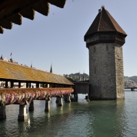 Luzern - Wooden Bridge